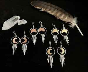 Moon Chimes (Made to Order)