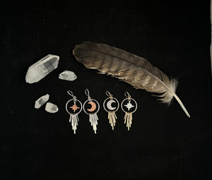 Moon Chimes (Made to Order)
