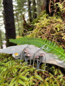 Fairy's Bonnet earrings