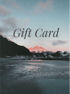 Metal in the Mountains Gift Card