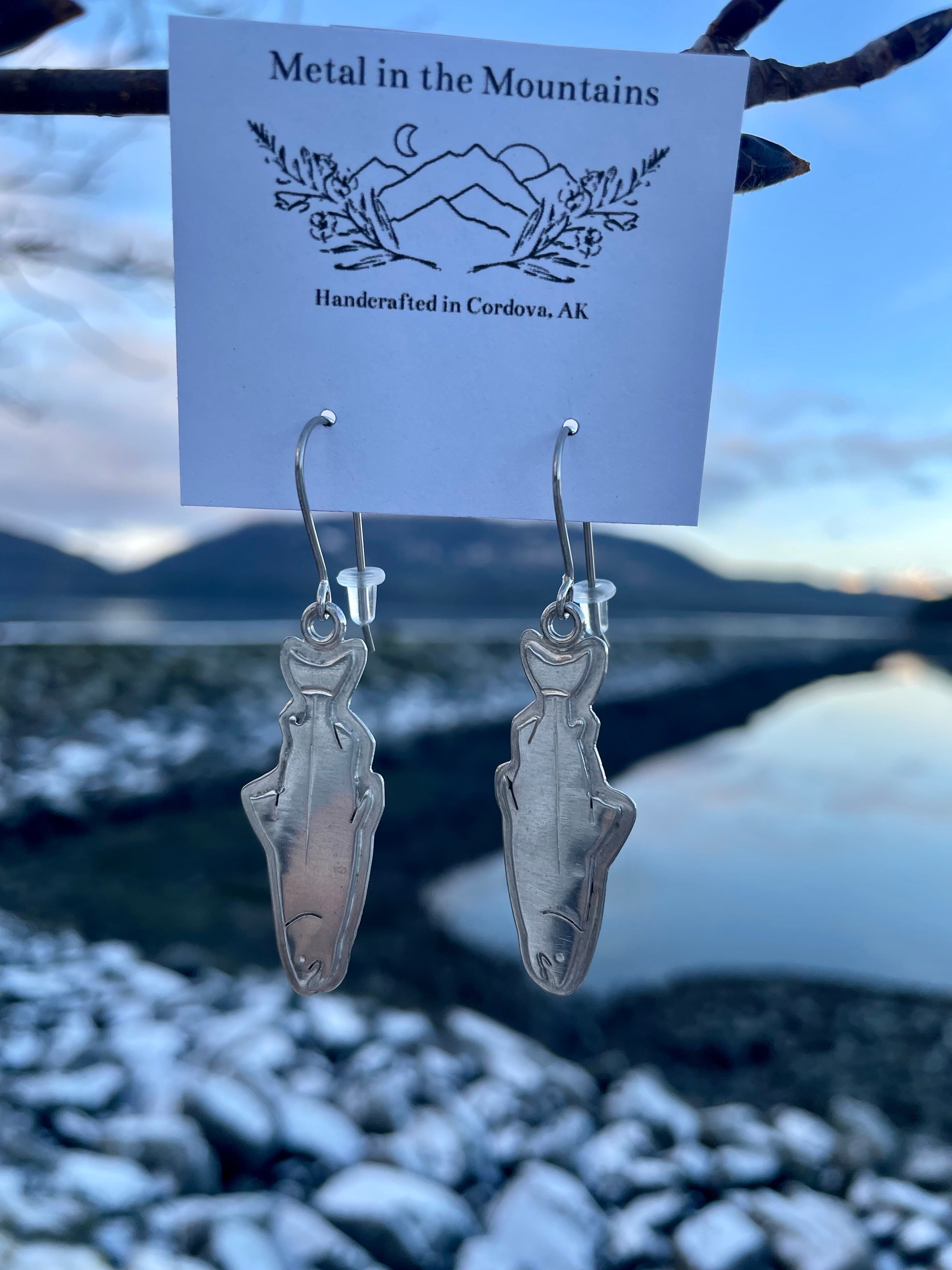 Silver Salmon Hangers